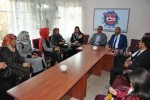AK Parti Kadın Kollarından Diyanet-Sen'e Ziyaret