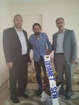 Nevşehir Diyanet-Sen'den Gazeteci Murat İLKTÜRK'e Ziyaret 